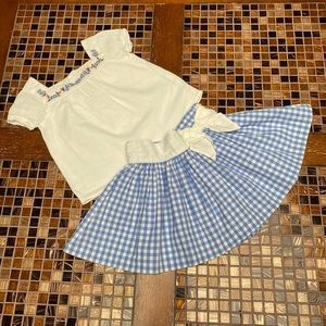 Janie and Jack Matching Set